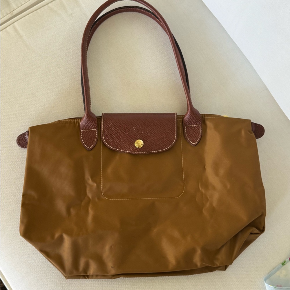 Longchamp Brown Tote Bag